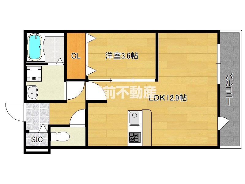 部屋写真