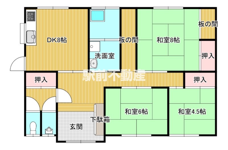 部屋写真