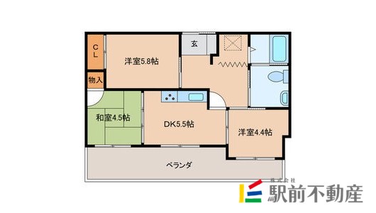 部屋写真