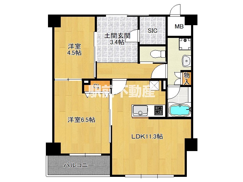 部屋写真