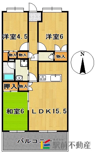 部屋写真
