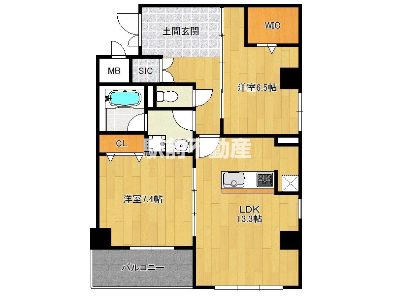 部屋写真