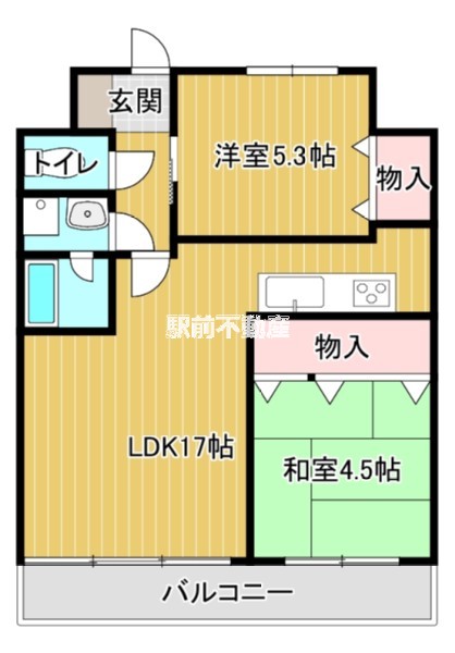 部屋写真