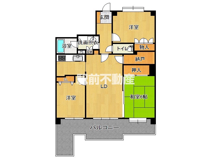 部屋写真