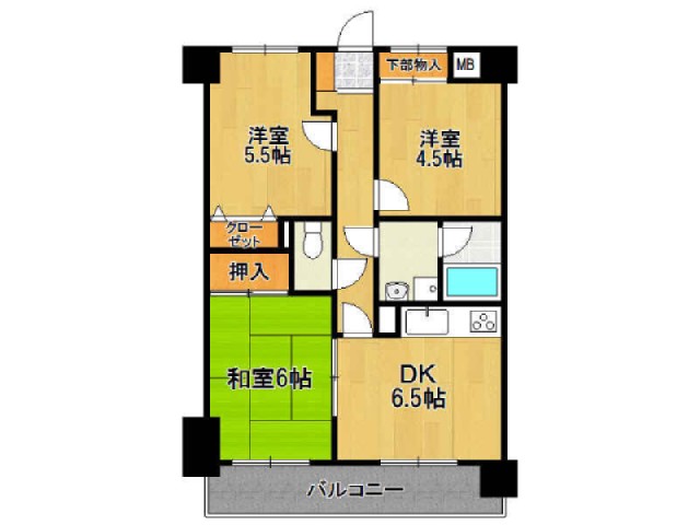 部屋写真