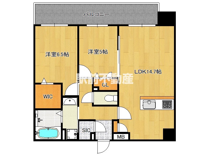 部屋写真