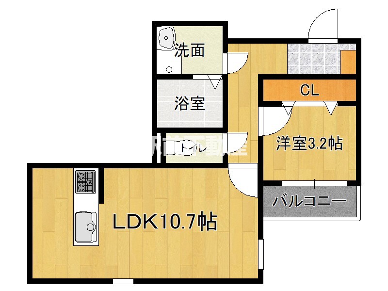 部屋写真