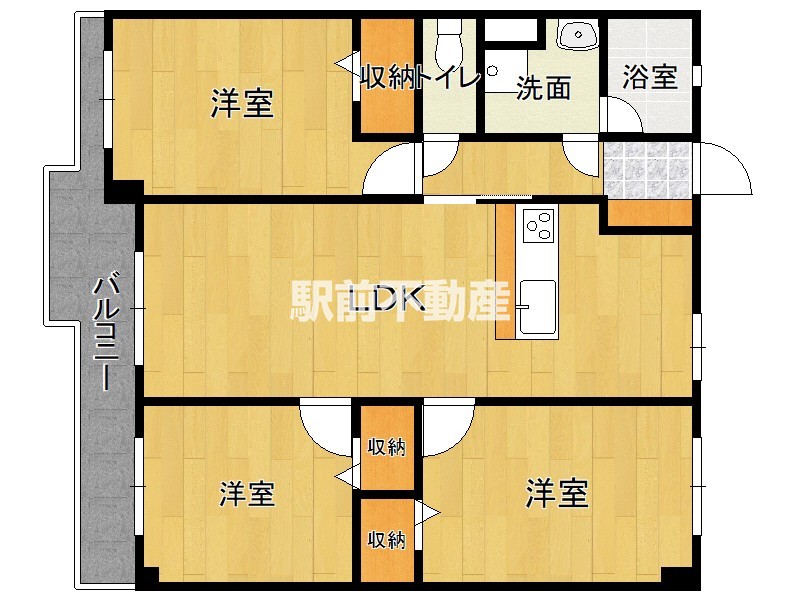 部屋写真