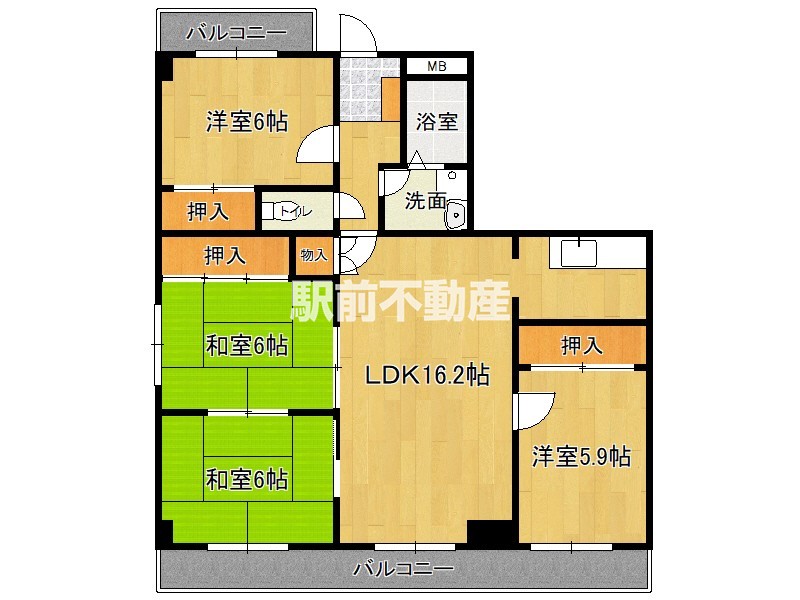 部屋写真