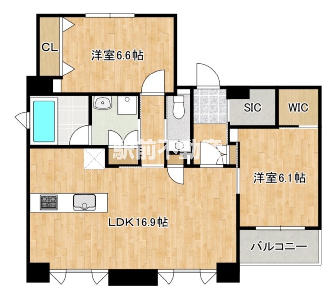 部屋写真
