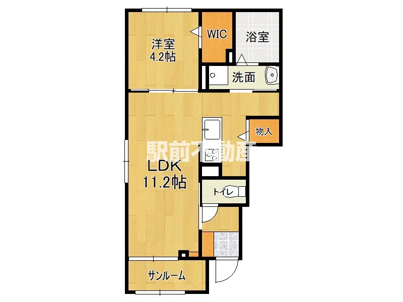 部屋写真