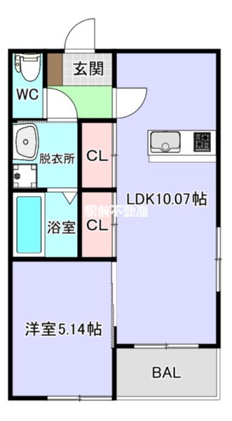 部屋写真