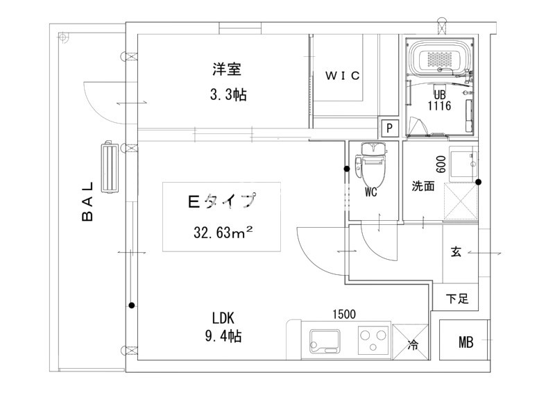 部屋写真