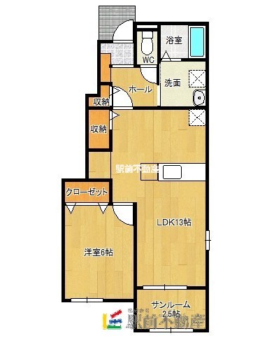 部屋写真