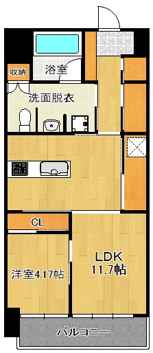 部屋写真