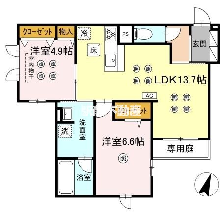 部屋写真