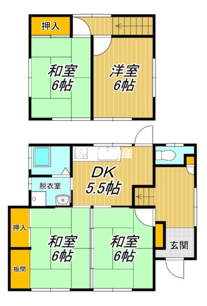 部屋写真