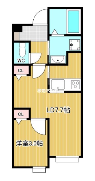 部屋写真