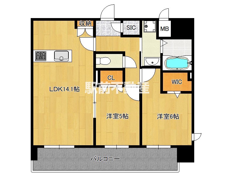 部屋写真