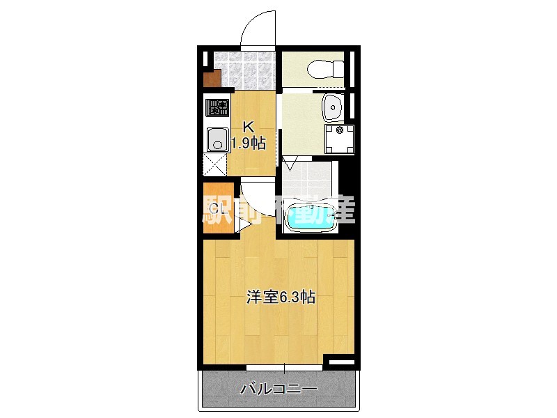 部屋写真