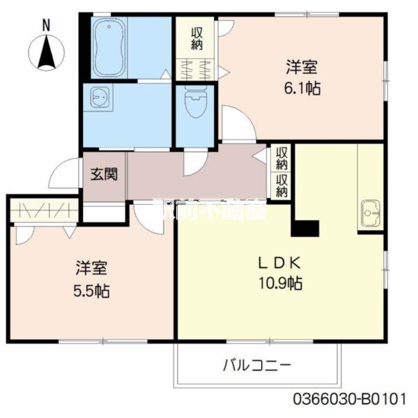 部屋写真