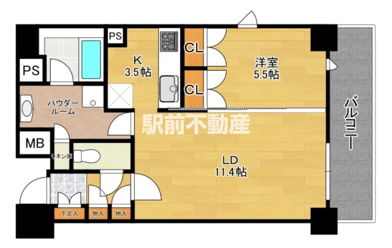 部屋写真