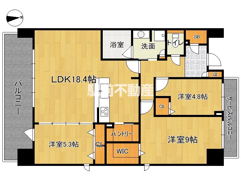 部屋写真