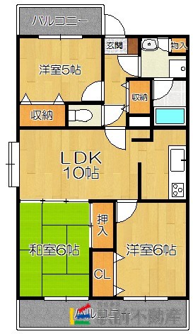 部屋写真