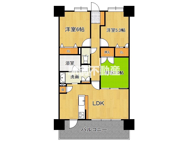 部屋写真