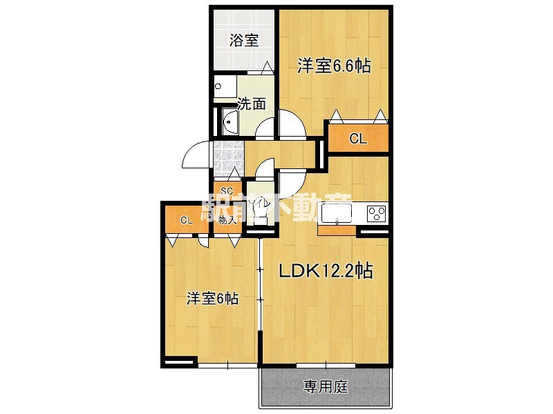 部屋写真