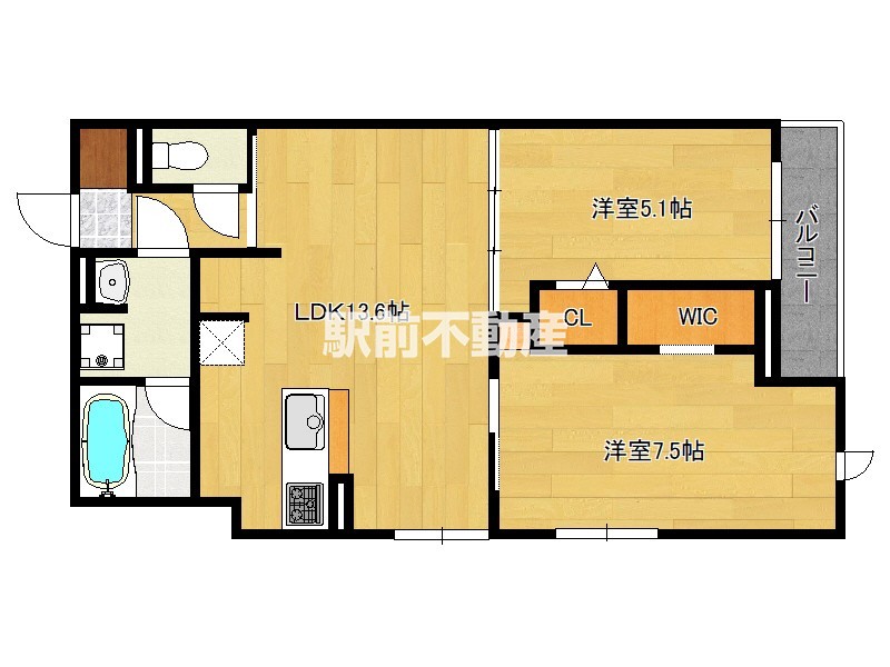 部屋写真
