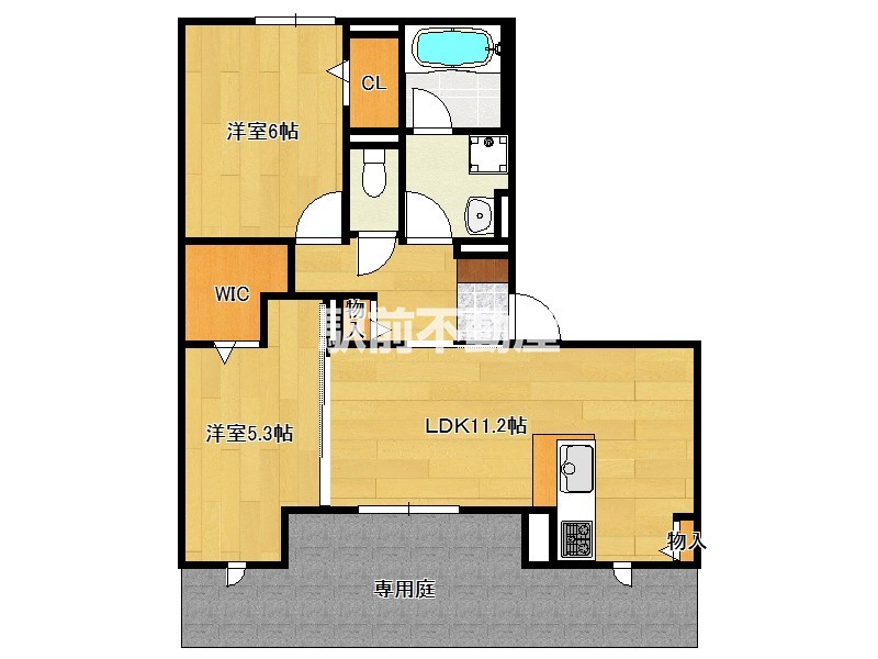 部屋写真