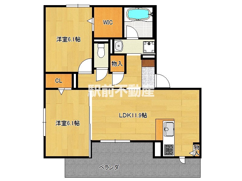 部屋写真
