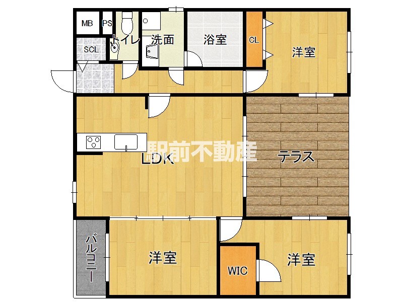 部屋写真