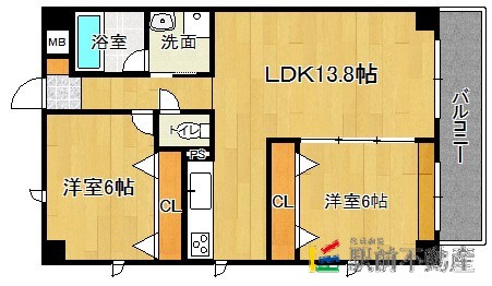 部屋写真