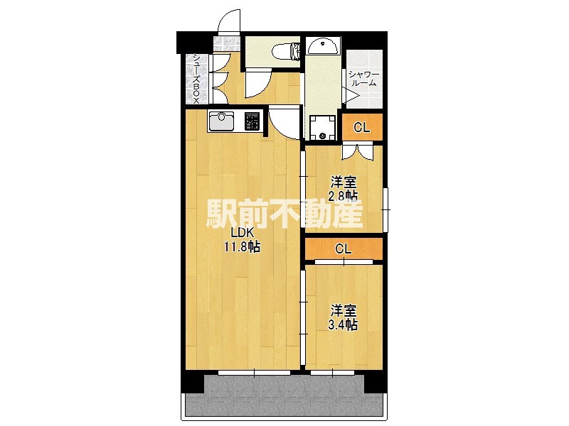 部屋写真