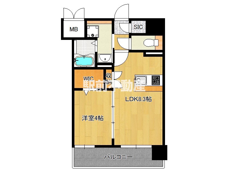 部屋写真