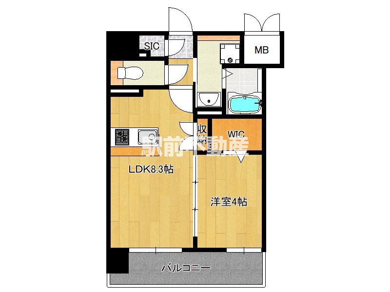 部屋写真