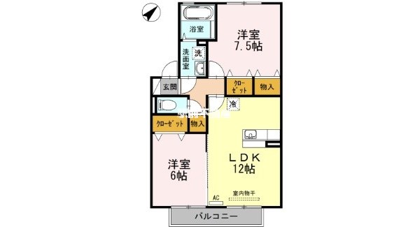 部屋写真