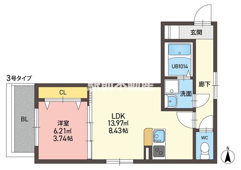 部屋写真