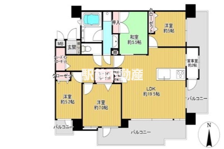 部屋写真