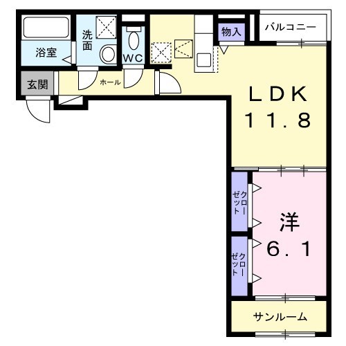 部屋写真