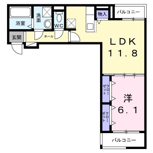 部屋写真