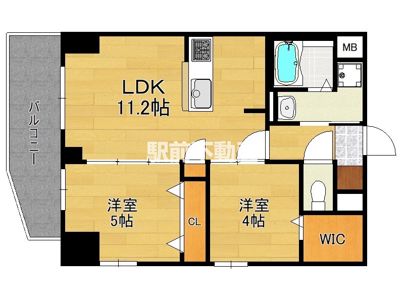 部屋写真