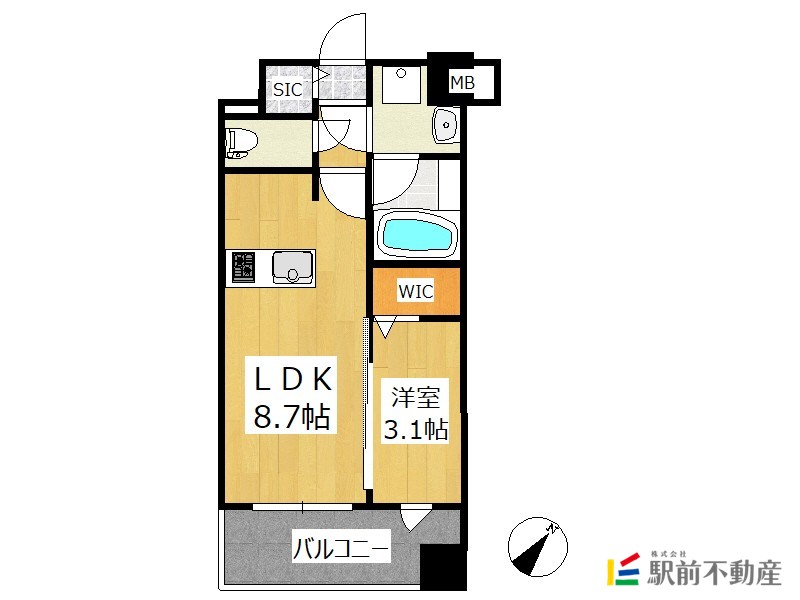 部屋写真