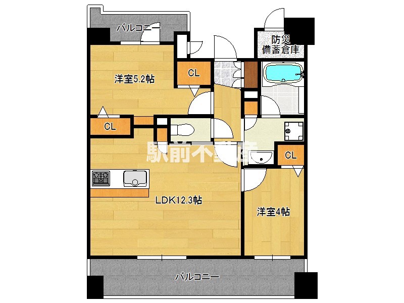 部屋写真