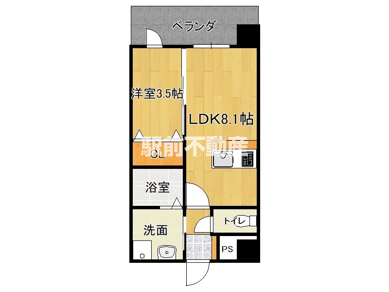 部屋写真