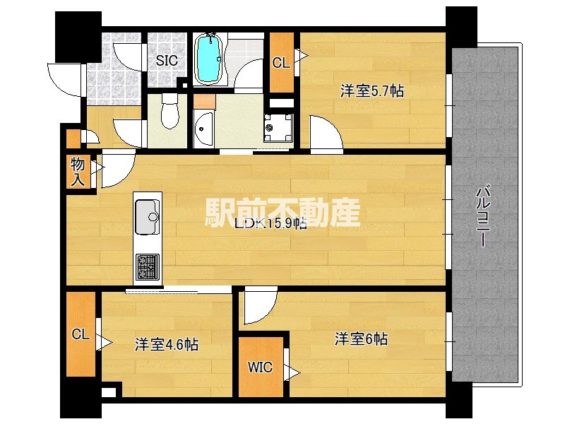 部屋写真