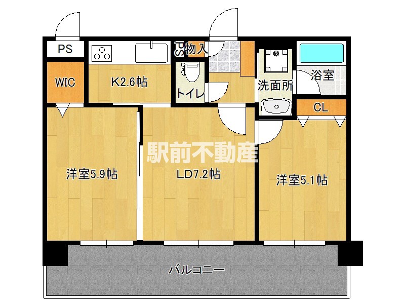 部屋写真