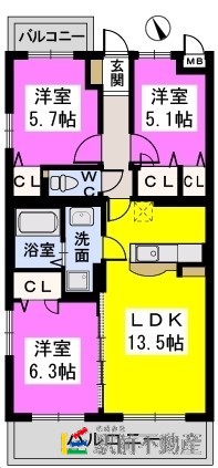 部屋写真